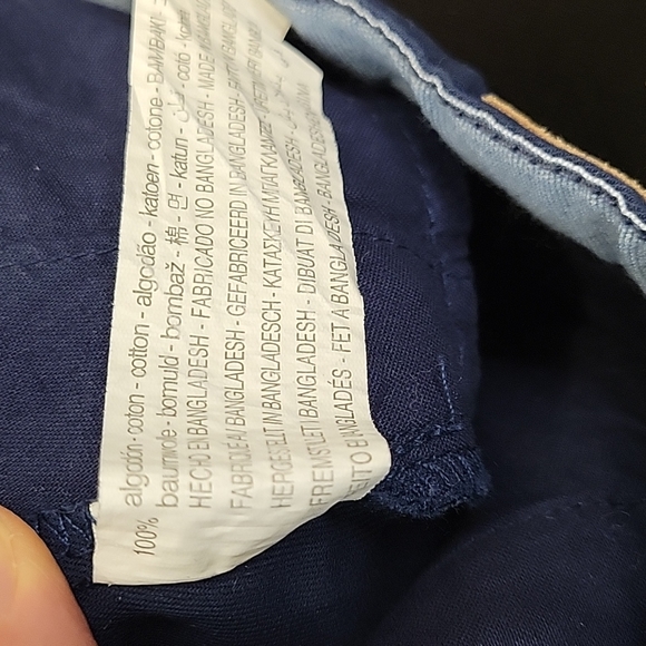 Zara Chino Shorts 9-12m - Picture 3 of 5